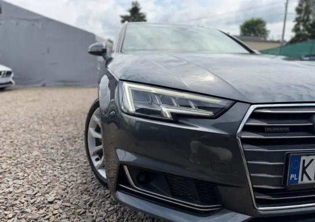 AUDI A4 Avant 2.0 TDI DPF clean diesel quattro S tronic S line Sportpaket