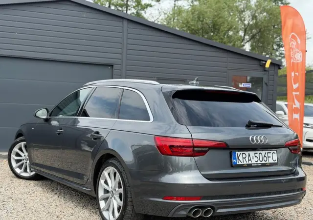 AUDI A4 Avant 2.0 TDI DPF clean diesel quattro S tronic S line Sportpaket