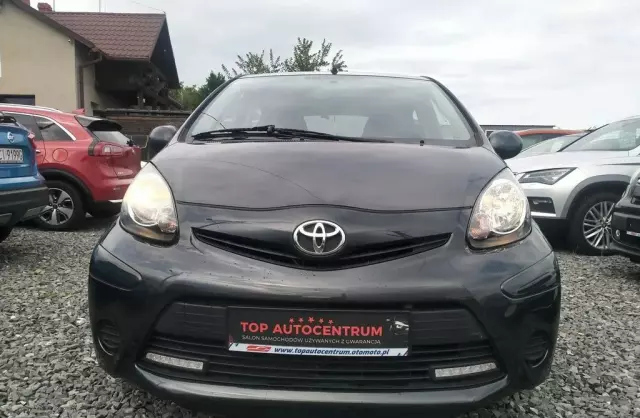 TOYOTA Aygo 
