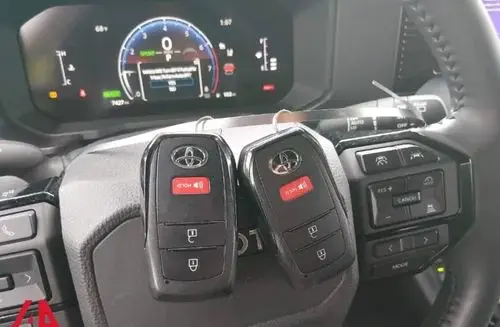 TOYOTA Land Cruiser 