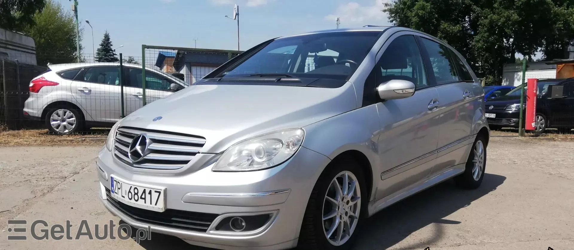 MERCEDES-BENZ Klasa B 