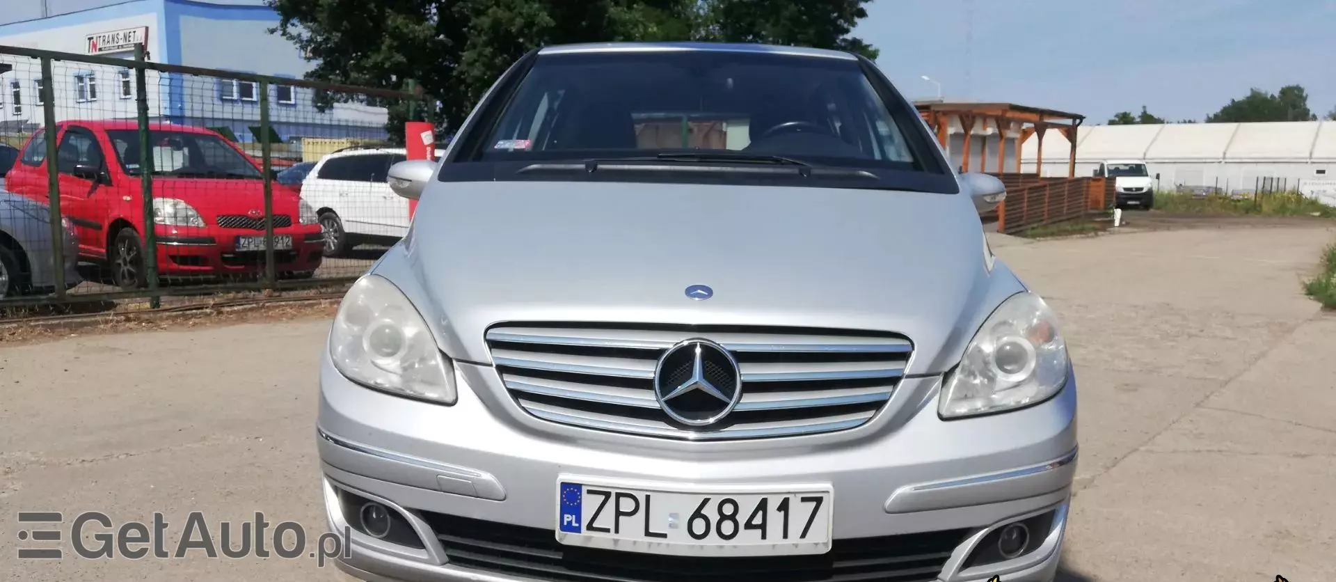 MERCEDES-BENZ Klasa B 