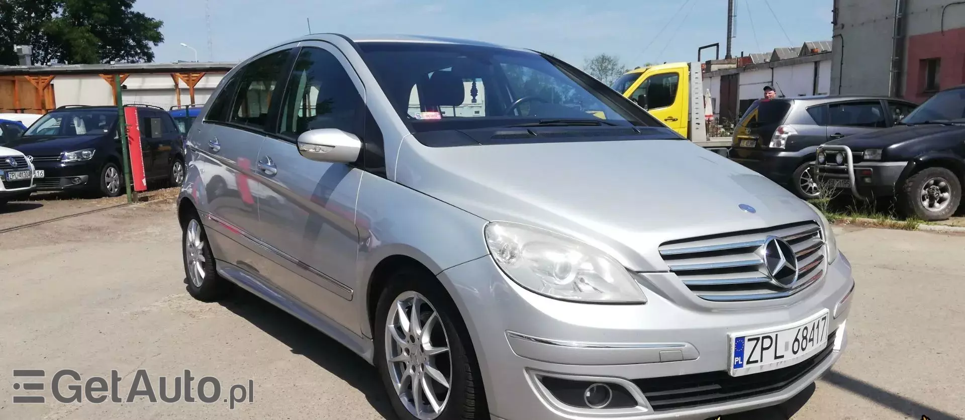 MERCEDES-BENZ Klasa B 