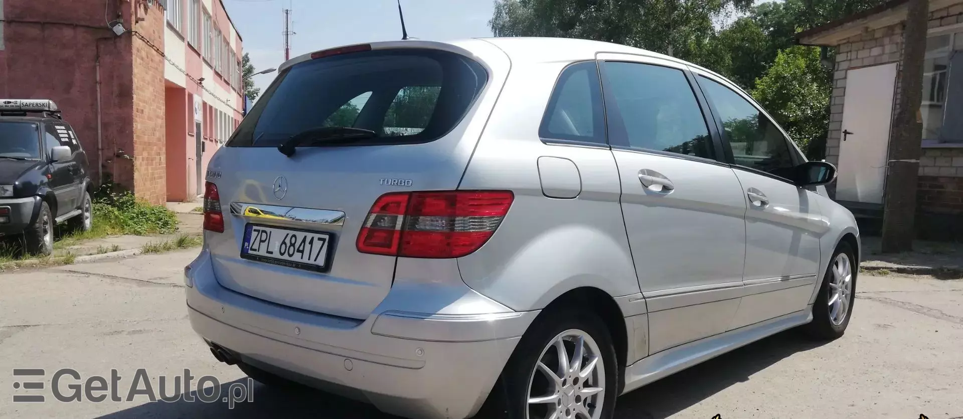 MERCEDES-BENZ Klasa B 