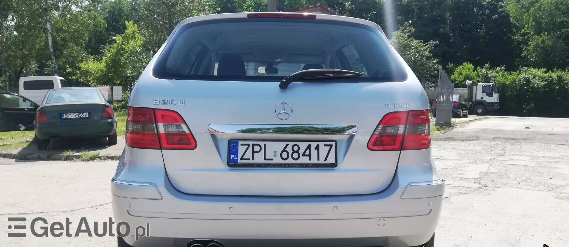 MERCEDES-BENZ Klasa B 