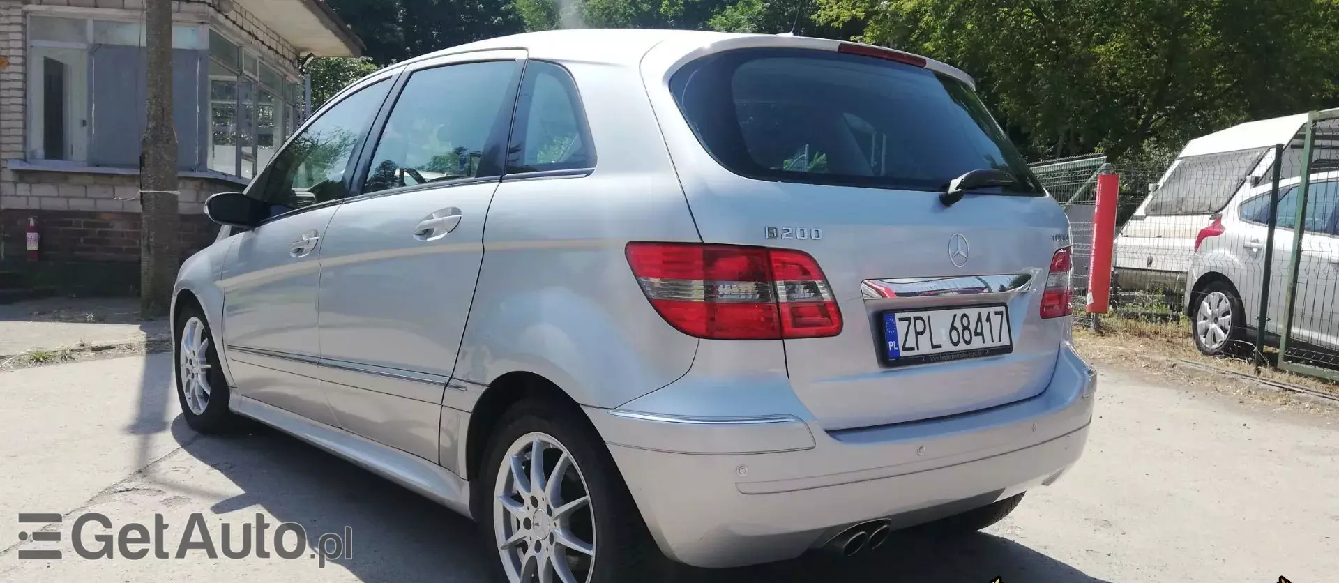 MERCEDES-BENZ Klasa B 