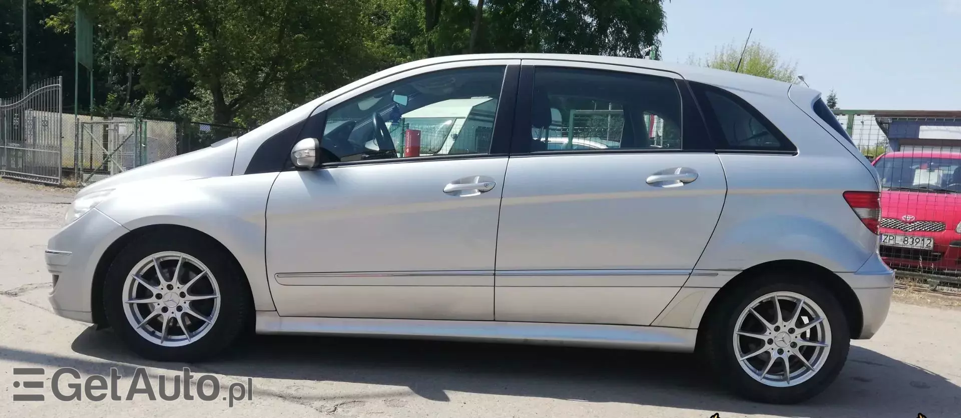 MERCEDES-BENZ Klasa B 