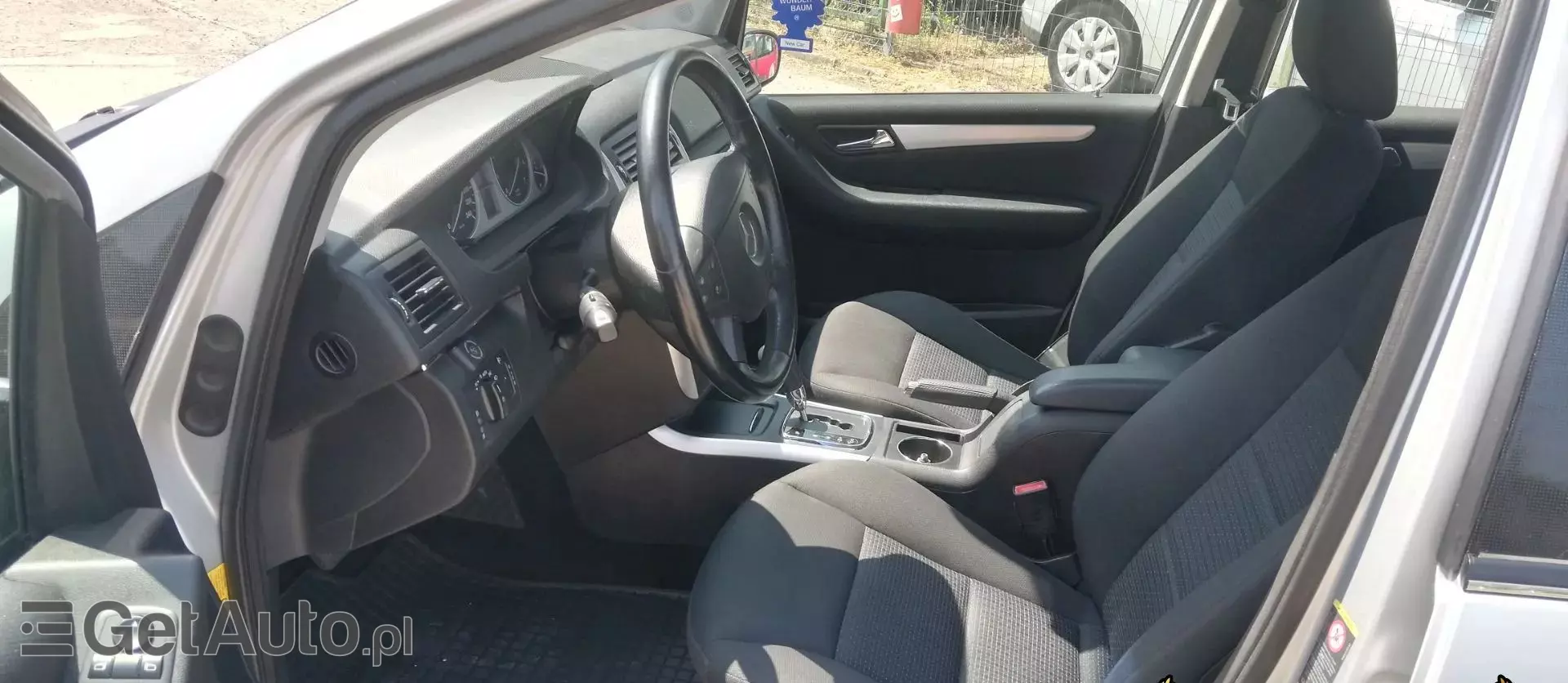 MERCEDES-BENZ Klasa B 