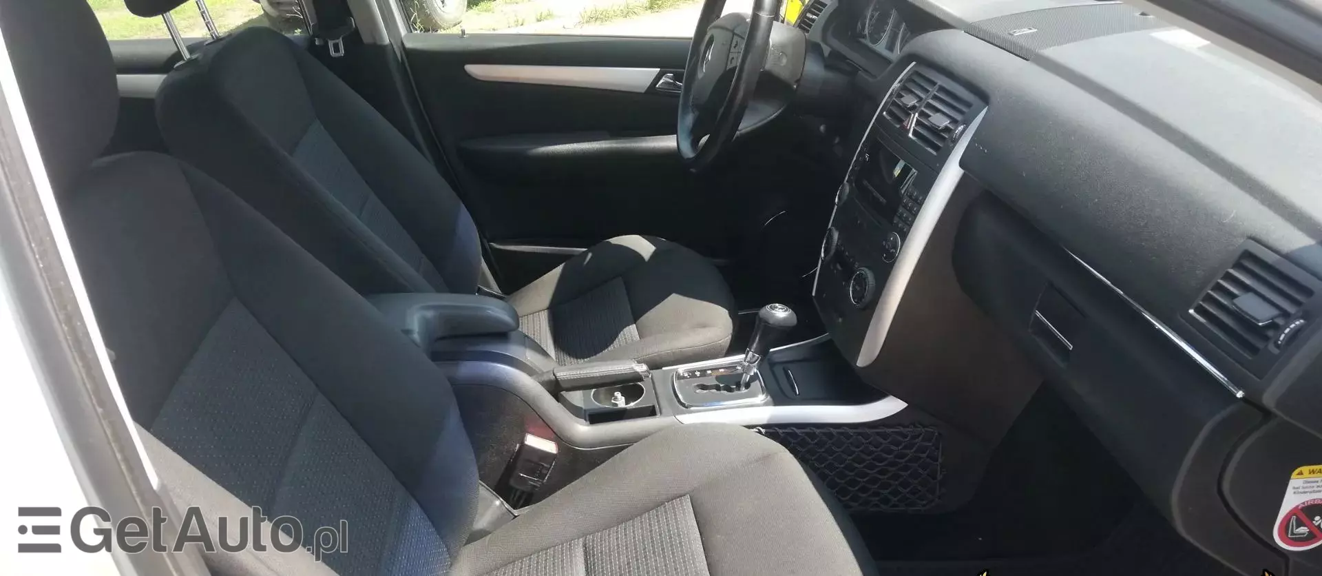 MERCEDES-BENZ Klasa B 