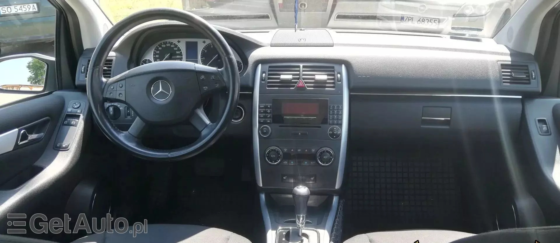 MERCEDES-BENZ Klasa B 