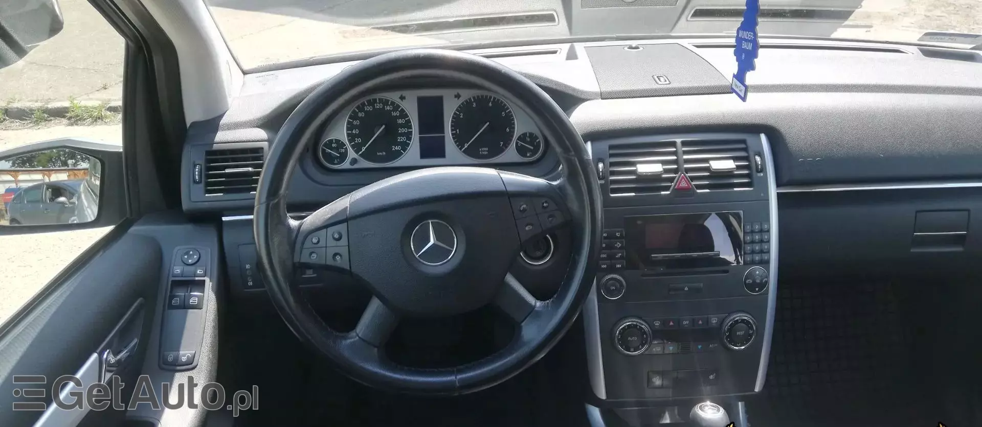 MERCEDES-BENZ Klasa B 