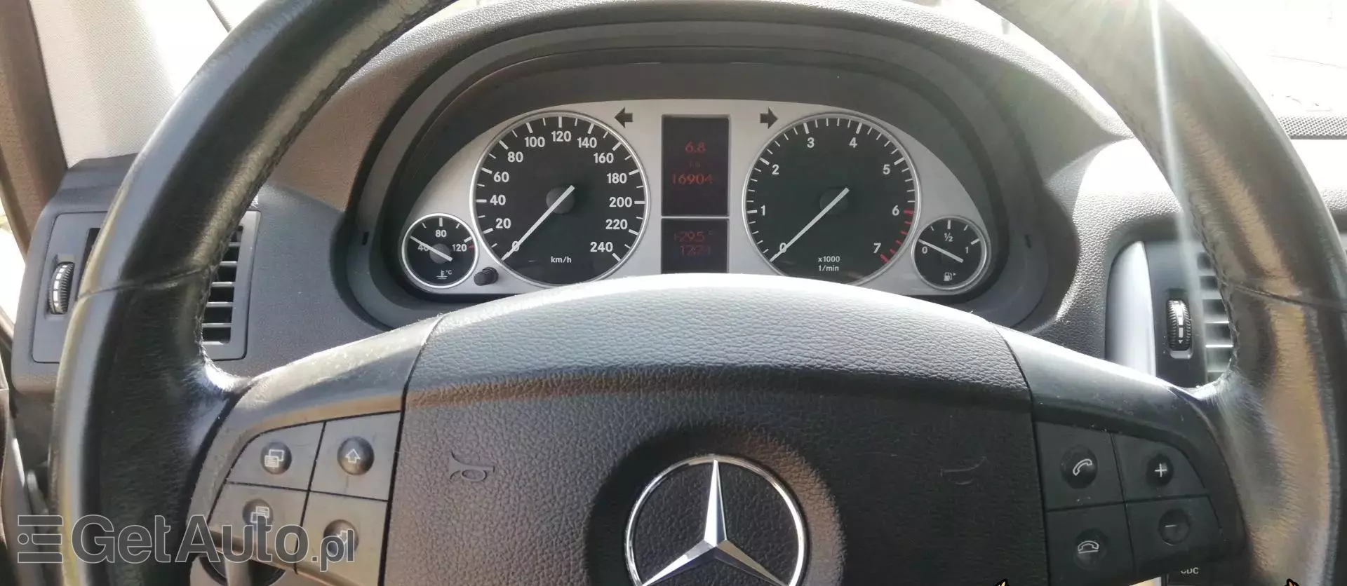 MERCEDES-BENZ Klasa B 