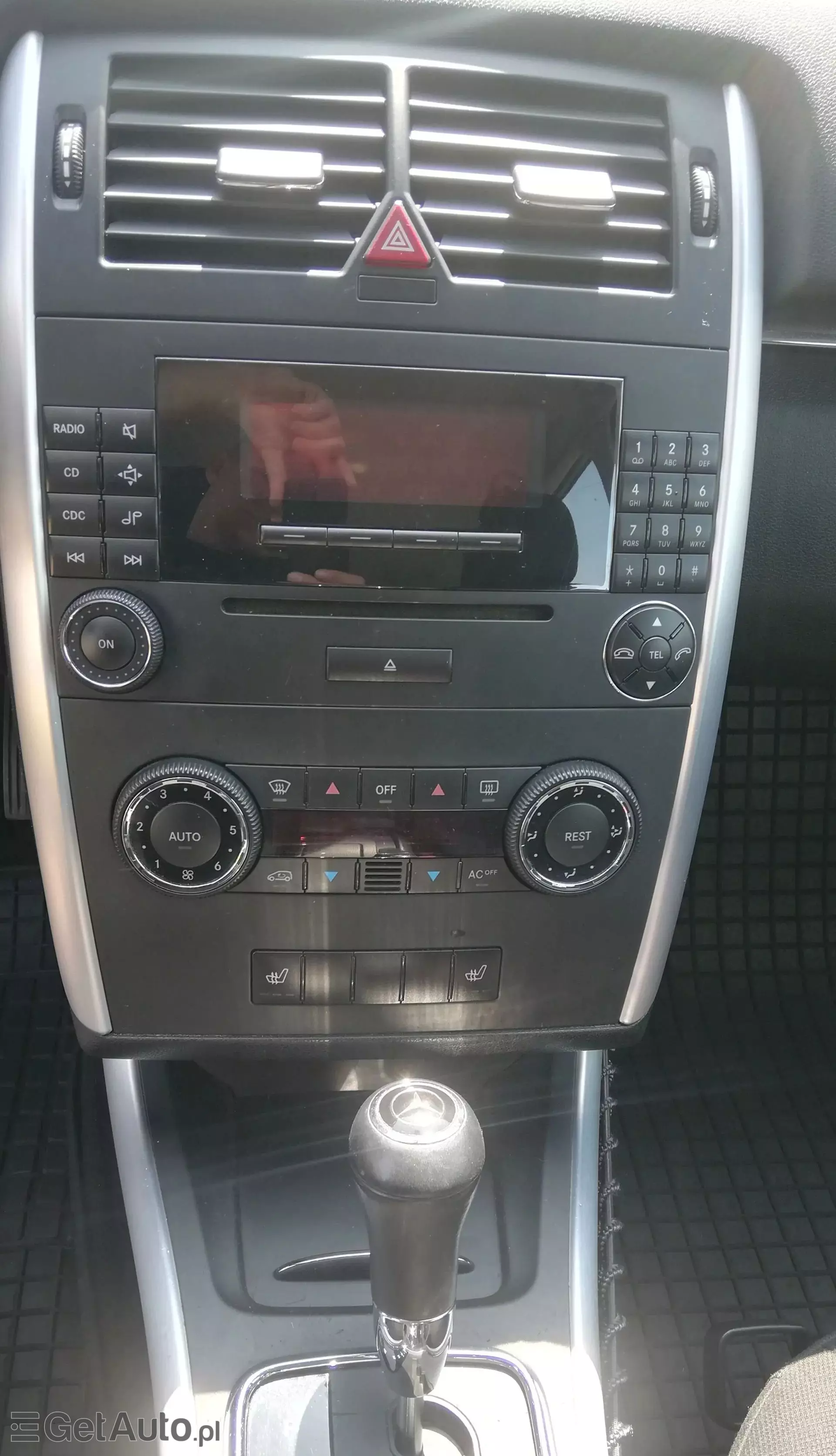 MERCEDES-BENZ Klasa B 