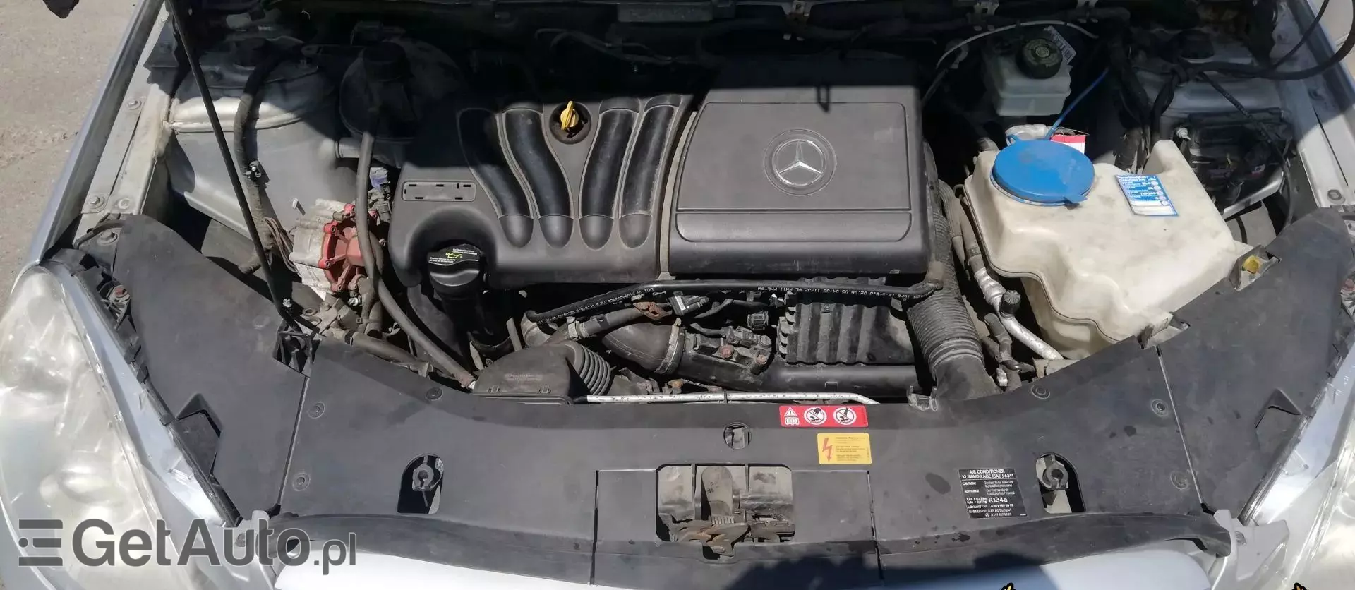 MERCEDES-BENZ Klasa B 