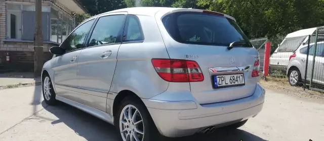 MERCEDES-BENZ Klasa B 