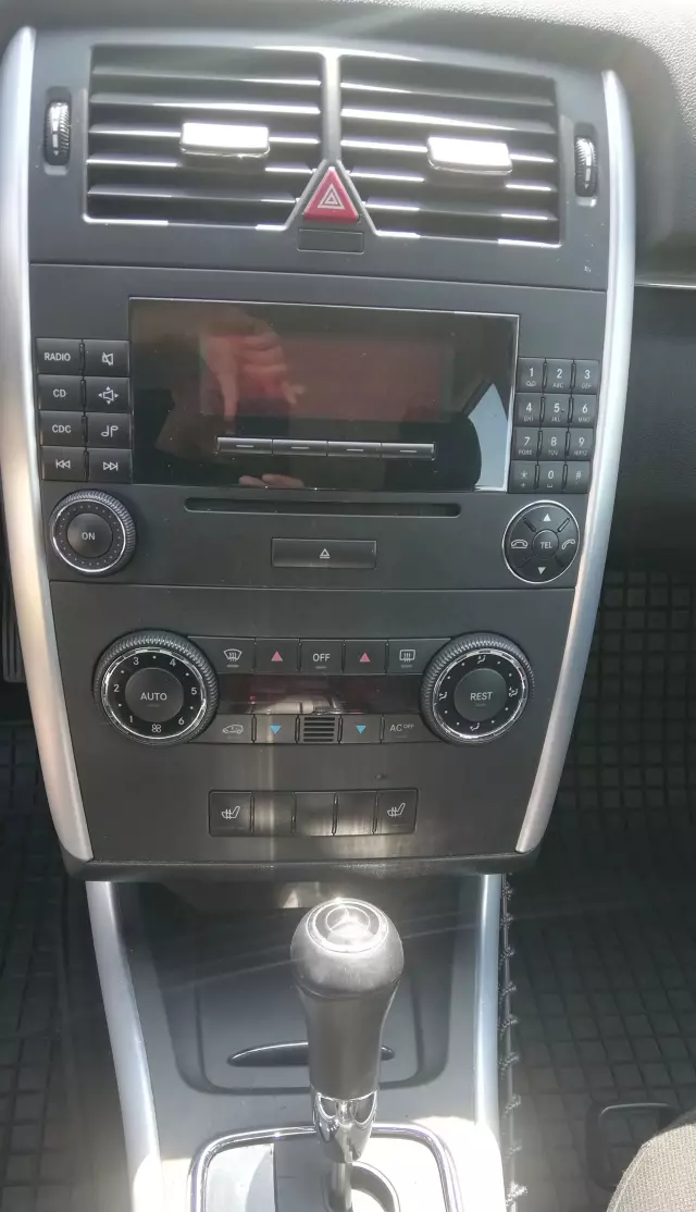 MERCEDES-BENZ Klasa B 