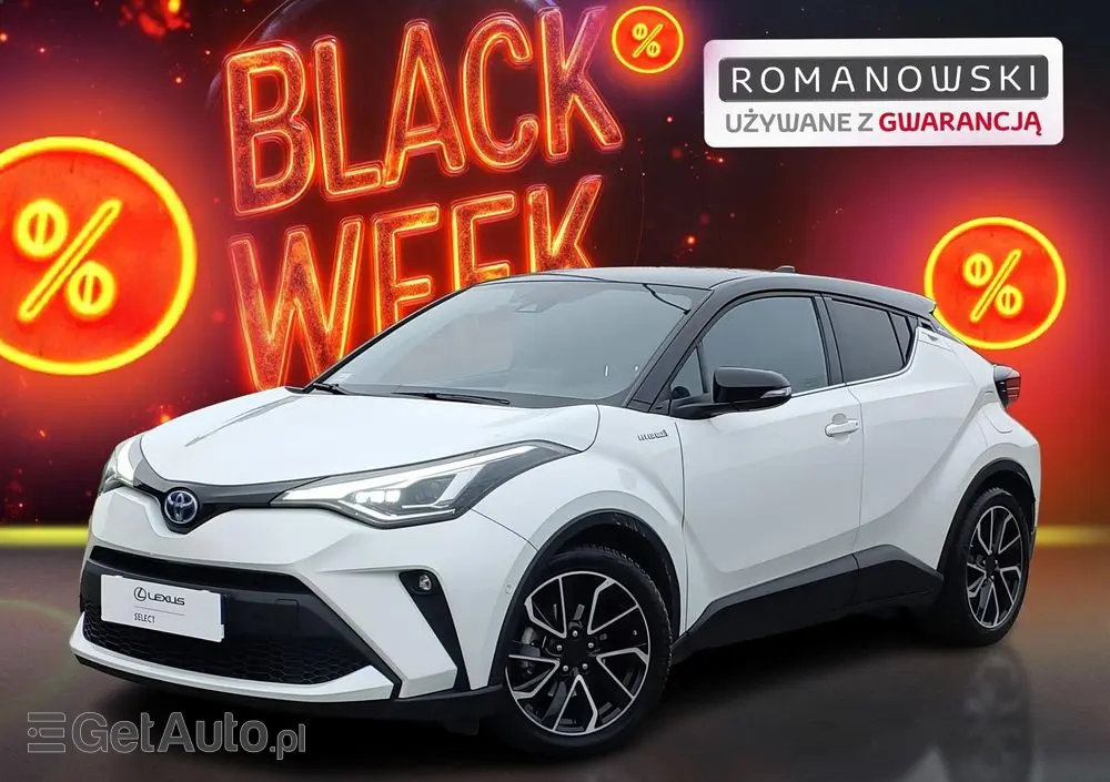 TOYOTA C-HR 2.0 Hybrid Selection