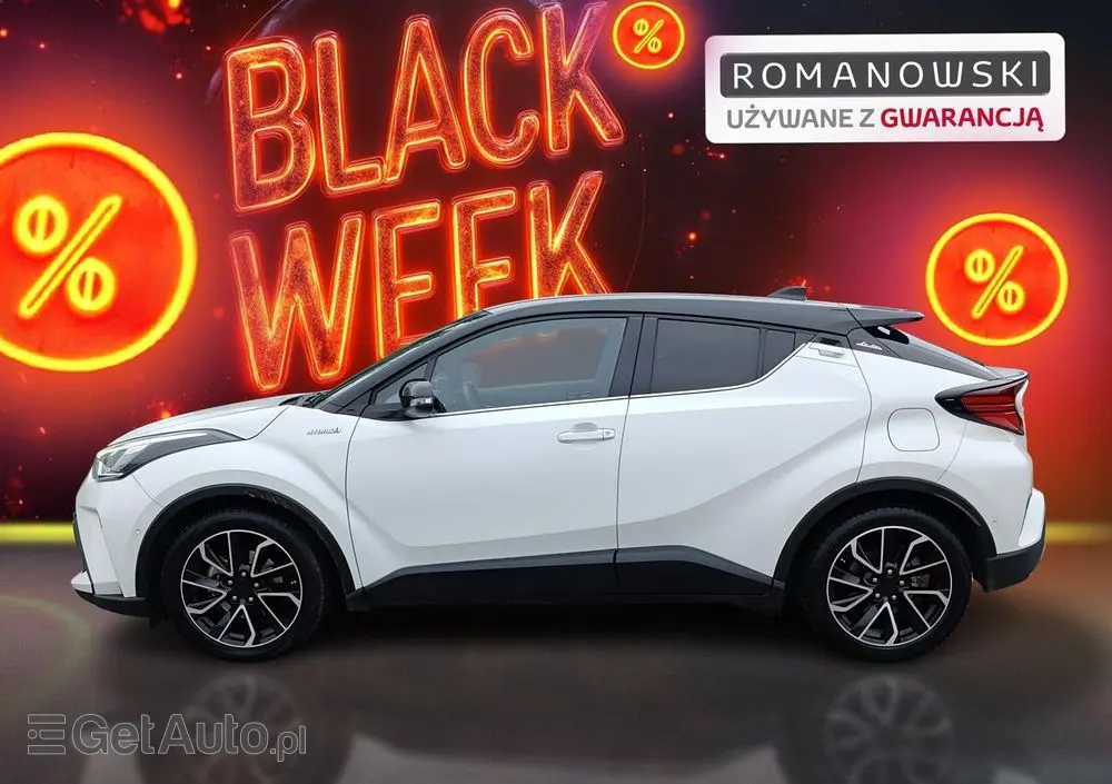 TOYOTA C-HR 2.0 Hybrid Selection