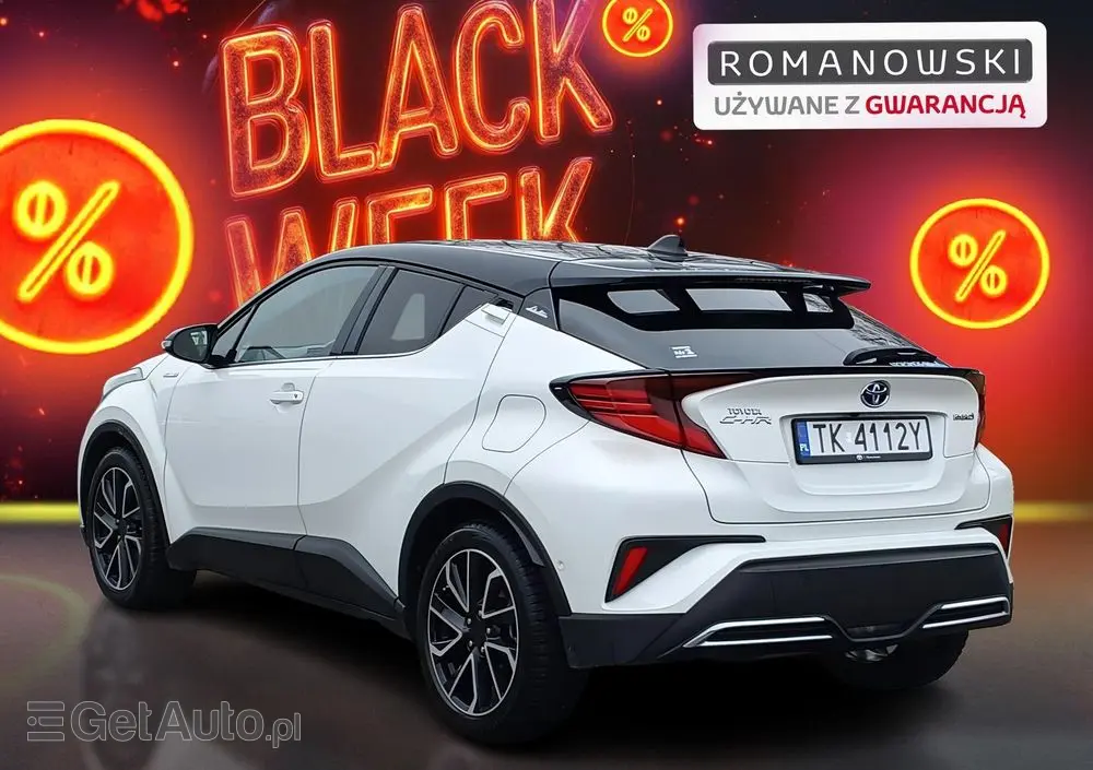 TOYOTA C-HR 2.0 Hybrid Selection