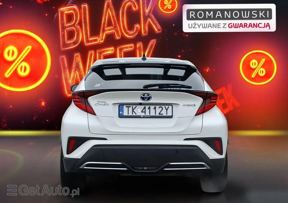 TOYOTA C-HR 2.0 Hybrid Selection