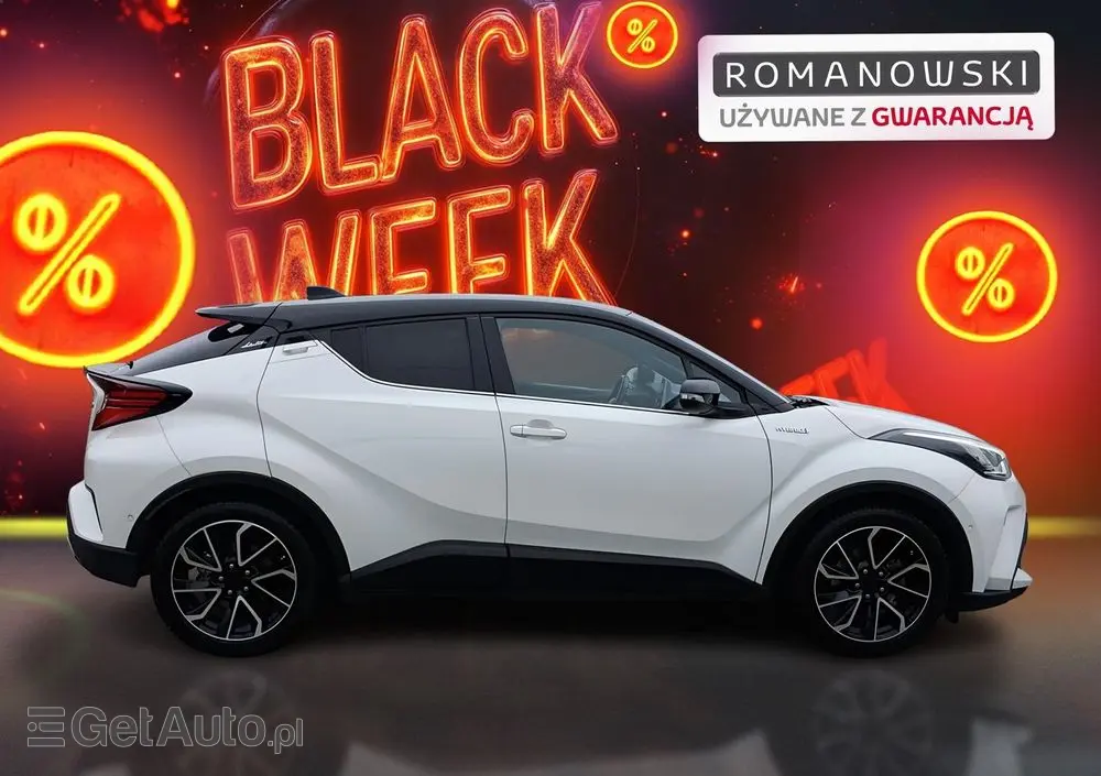 TOYOTA C-HR 2.0 Hybrid Selection