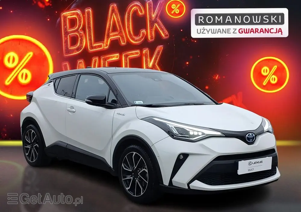 TOYOTA C-HR 2.0 Hybrid Selection