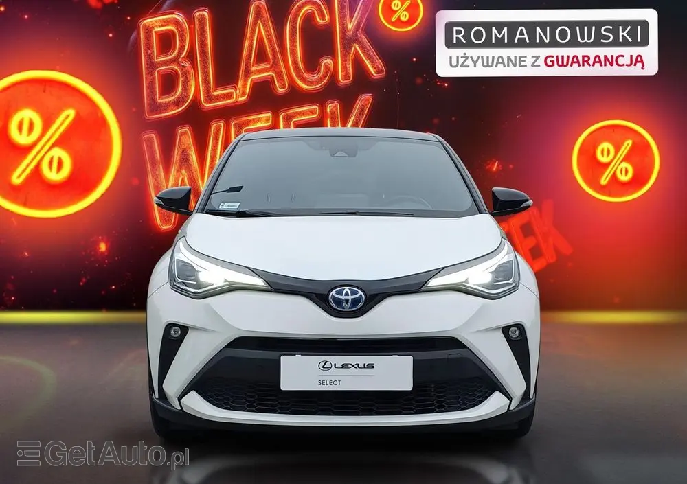 TOYOTA C-HR 2.0 Hybrid Selection