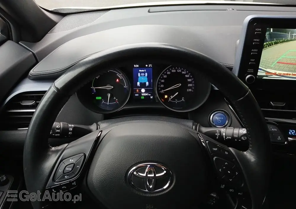 TOYOTA C-HR 2.0 Hybrid Selection