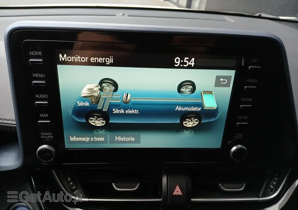 TOYOTA C-HR 2.0 Hybrid Selection