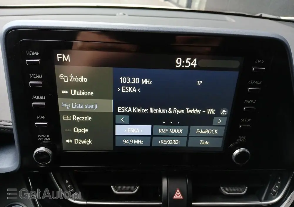 TOYOTA C-HR 2.0 Hybrid Selection