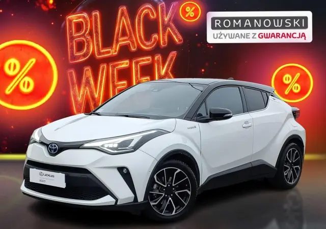 TOYOTA C-HR 2.0 Hybrid Selection