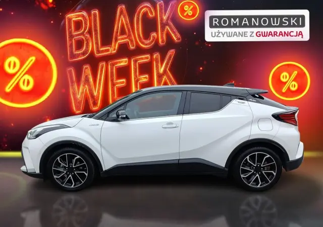 TOYOTA C-HR 2.0 Hybrid Selection