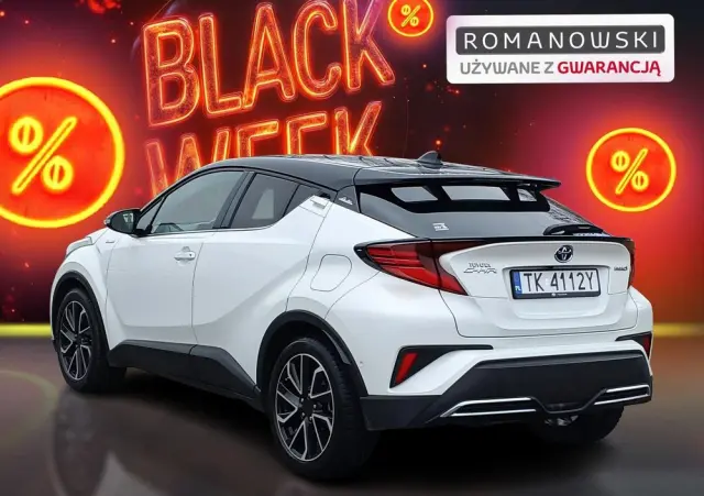TOYOTA C-HR 2.0 Hybrid Selection