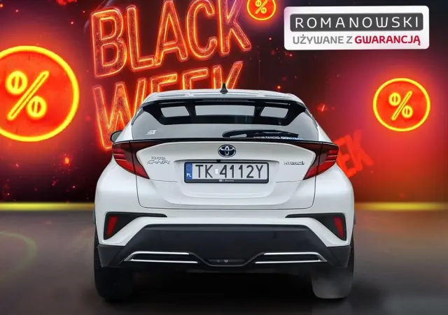 TOYOTA C-HR 2.0 Hybrid Selection