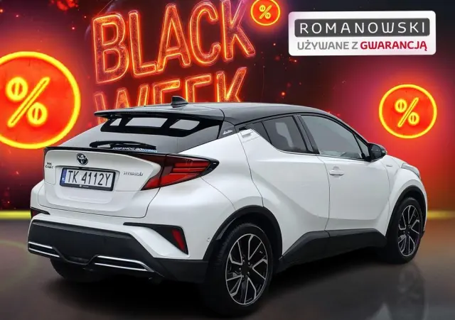 TOYOTA C-HR 2.0 Hybrid Selection
