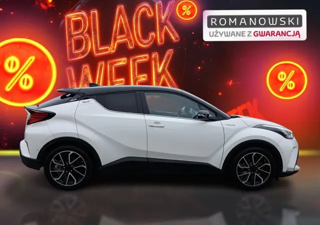 TOYOTA C-HR 2.0 Hybrid Selection
