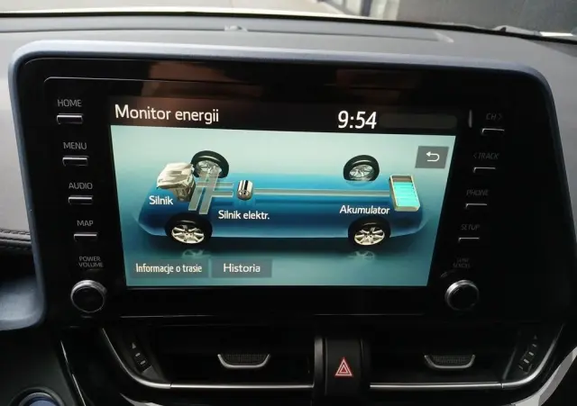 TOYOTA C-HR 2.0 Hybrid Selection