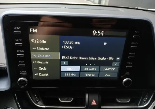 TOYOTA C-HR 2.0 Hybrid Selection