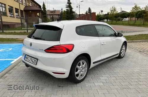 VOLKSWAGEN Scirocco 