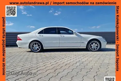 MERCEDES-BENZ Klasa S 