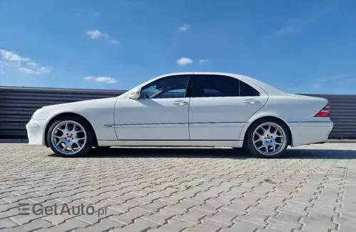 MERCEDES-BENZ Klasa S 