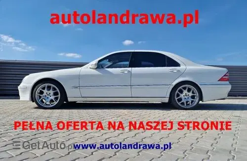 MERCEDES-BENZ Klasa S 