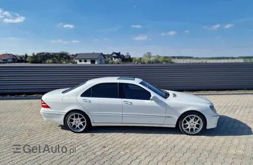 MERCEDES-BENZ Klasa S 