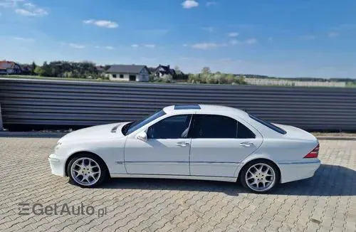 MERCEDES-BENZ Klasa S 