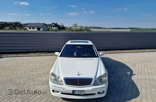 MERCEDES-BENZ Klasa S 