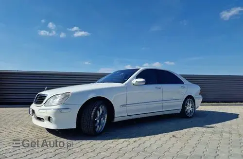 MERCEDES-BENZ Klasa S 