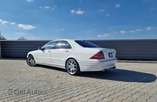 MERCEDES-BENZ Klasa S 