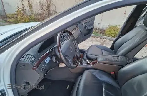 MERCEDES-BENZ Klasa S 