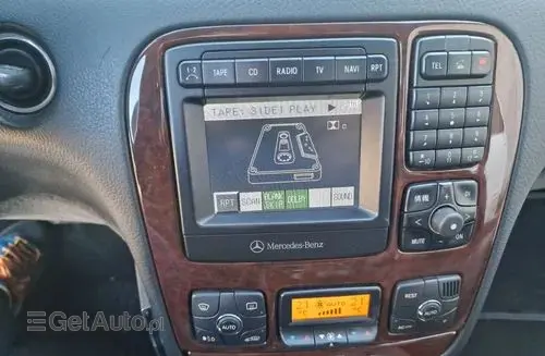 MERCEDES-BENZ Klasa S 