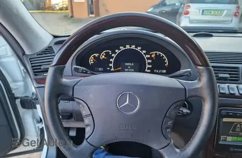 MERCEDES-BENZ Klasa S 